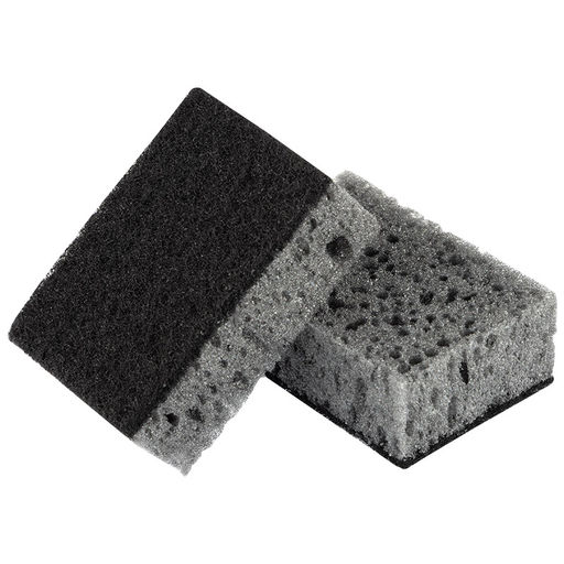 Набор губок для посуды Black 5 шт. 98*67*35 мм арт. 310578 - Рыжий кот фото 2