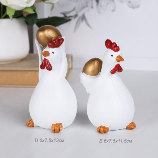 Фигурка Петушок 12 см / KXY5189-12A /уп 108/ 2 сорт - Галеонтрейд фото 7