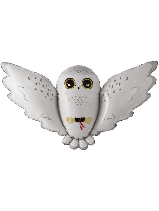 Воздушный шар фольгированный 51" «Полярная сова Букля»