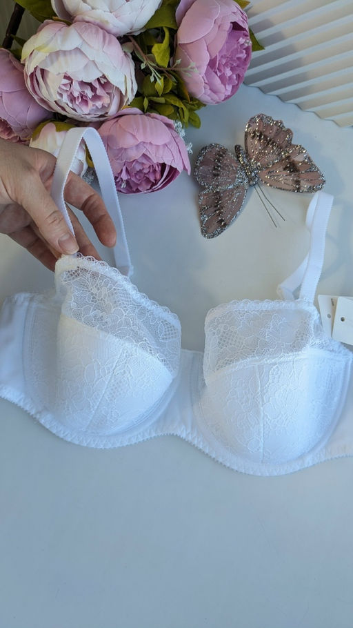 Бюстгальтер Aveline 666182 белый  фото 5