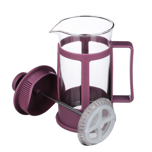 Френч-пресс, пластик, 350 мл "Амели", 4 цвета, арт. 850-159