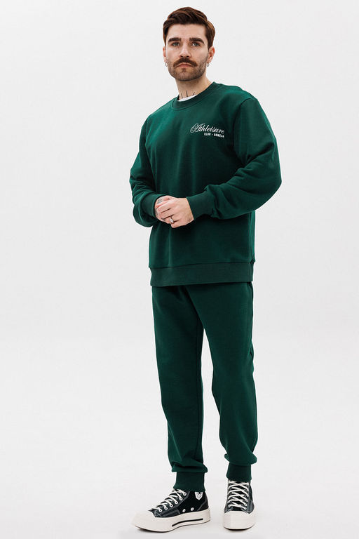 Спортивный костюм GO M3107а/25-02.182-188 изумрудный