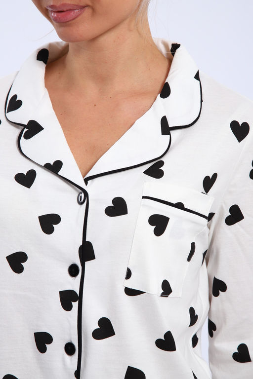 Пижама женская Сердца 46676 - Modalina фото 20