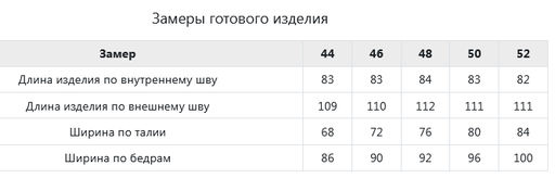 JETTY Утепленные брюки с начесом