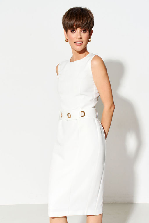 Платье Foxy Fox 1619 молочный  фото 7