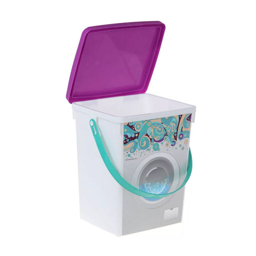 Контейнер для стирального порошка "Домашний" 8,5 л, арт. С59366