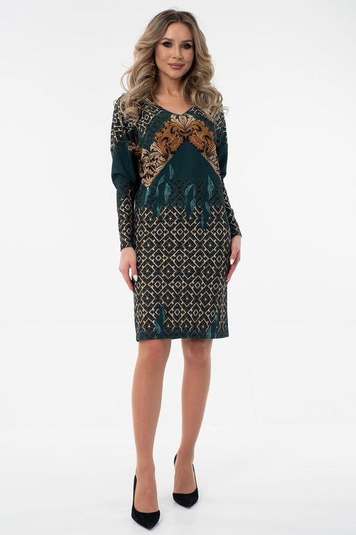 Платье П4-4395 - Wisell фото 2