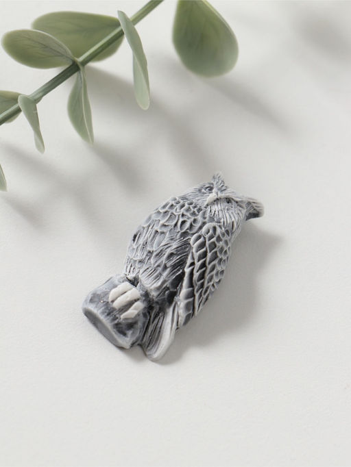 Магнит "Филин" (барельеф), 4,2см