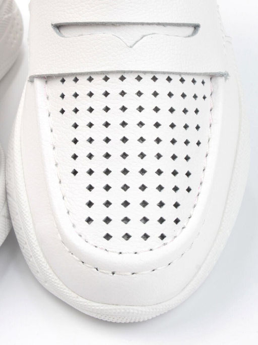 06-ST9183-2 WHITE Туфли летние женские (натуральная кожа)