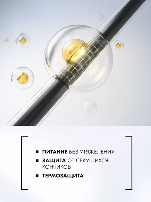 ГЛ.КУР масло-уход с эффектом термозащиты 150мл