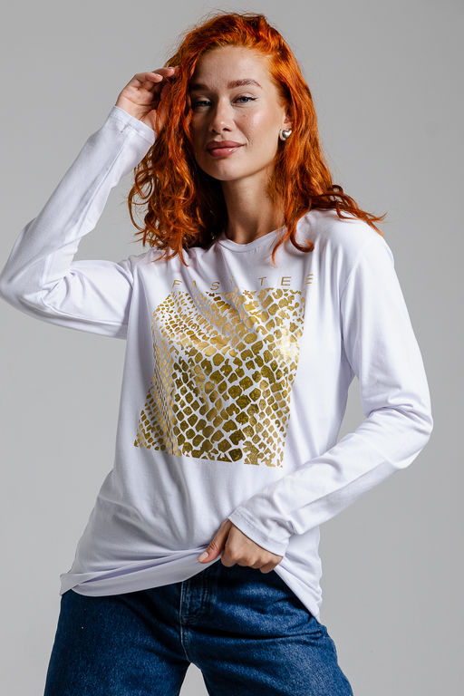 8519/1 Футболка с длинным рукавом женская