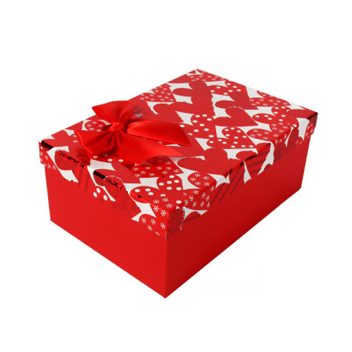 Коробка подарочная Прямоугольная набор 3 штуки / 2316-73 /уп 36/ - Галеонтрейд фото 4