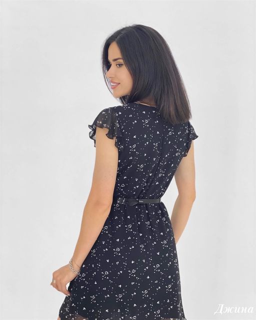 Платье Джина (белый) - Nadi bordo фото 44