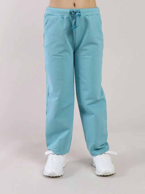CRB wear / CSKG 70548-39-432 Брюки для девочки (Аквамарин (092)-52),аквамарин/Ex.Cherubino