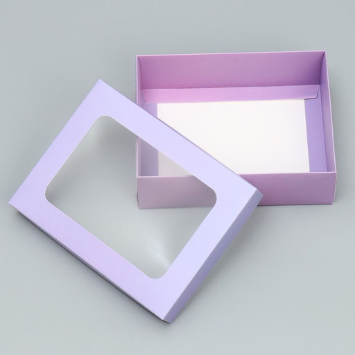 Коробка подарочная, упаковка, «Лаванда» 16.5×12.5×5 см