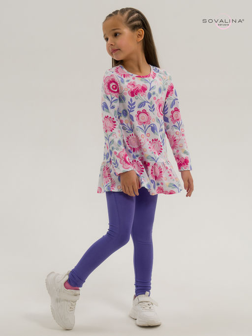 Костюм Алиса цветная гжель-верипери - Sovalina фото 16