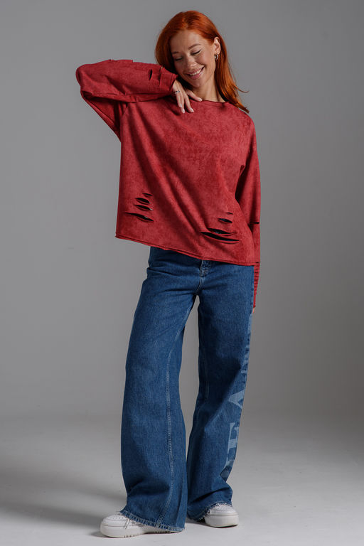 67172 толстовка женская - Натали фото 31