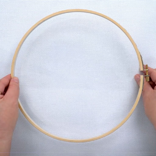 Gamma PRS d 100 мм пяльцы круглые дерево 3 шт круг  фото 7