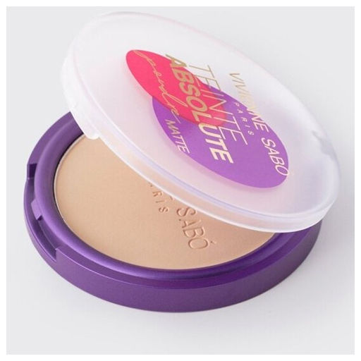 Vivienne Sabo Пудра компактная матирующая Teinte Absolute matte тон 04  фото 5