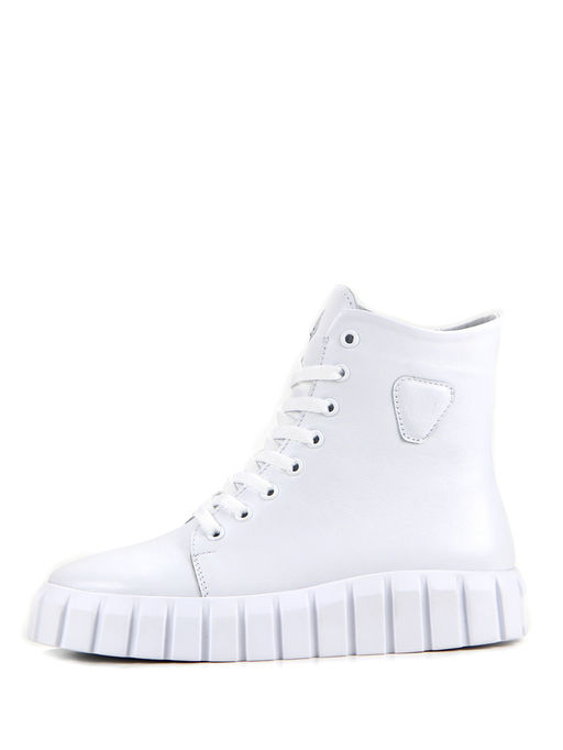 Ботинки EDART 212.91505w. white/байка фото 2