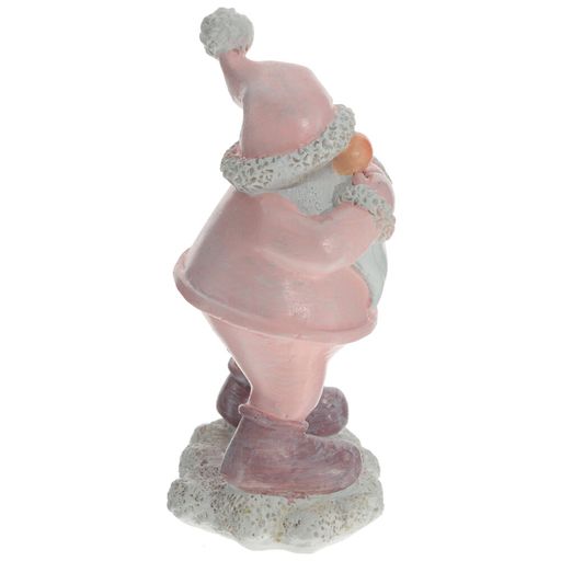 Фигурка декоративная "Дед мороз", L6,5 W5 H10 см, 3в.