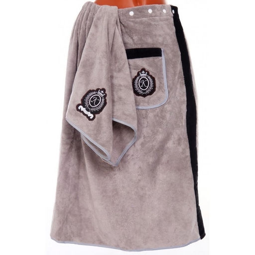 Набор для сауны из микрофибры - День и ночь фото 2