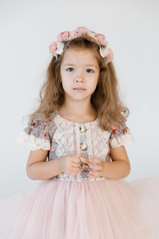 МТ24-1 платье для девочки ДЖЕЙН - Etoelf фото 7