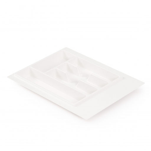 Лоток для столовых приборов "Универсал" (белый) М8534