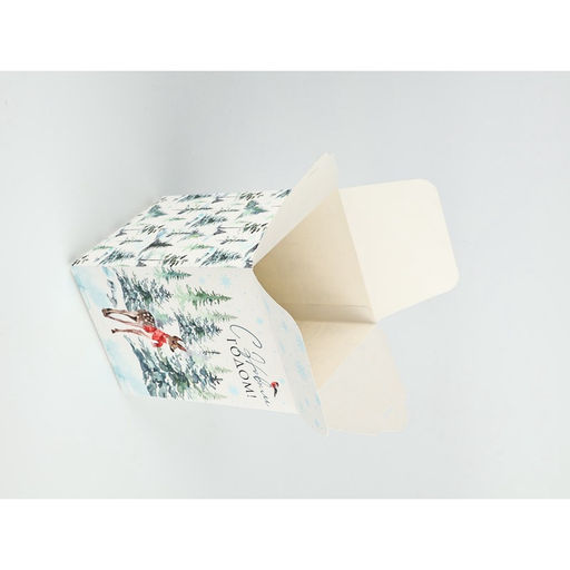 Набор подарочных коробок «Время чудес» , 3 шт , 12 х 12 х 18 см