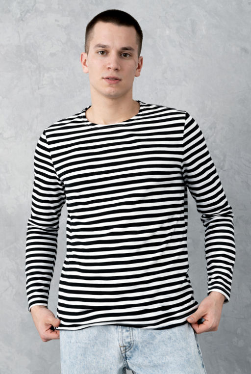 Джемпер хлопок 95%, лайкра 5% - Binita фото 2