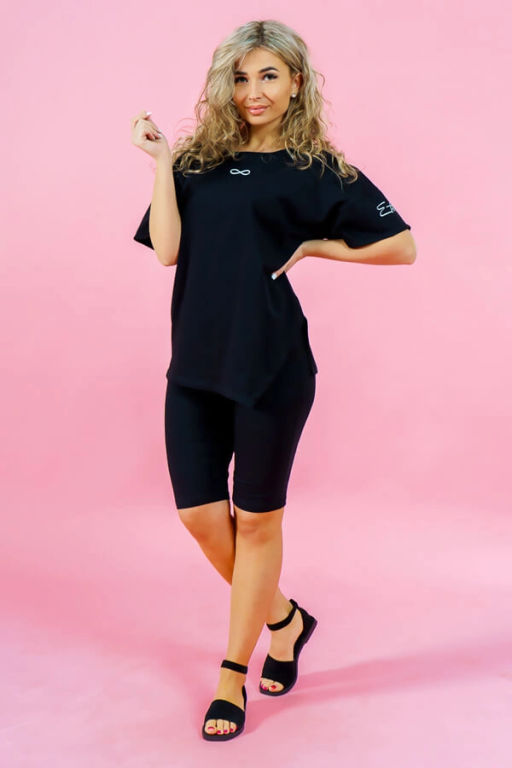 Костюм женский, цвет черный