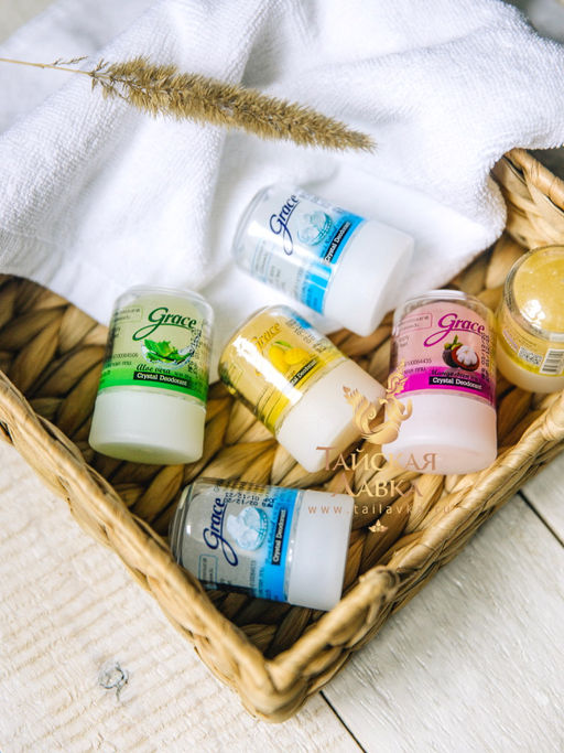 Дезодорант-кристалл "Морской Бриз" 
GRACE NOVOLIFE
 50 гр