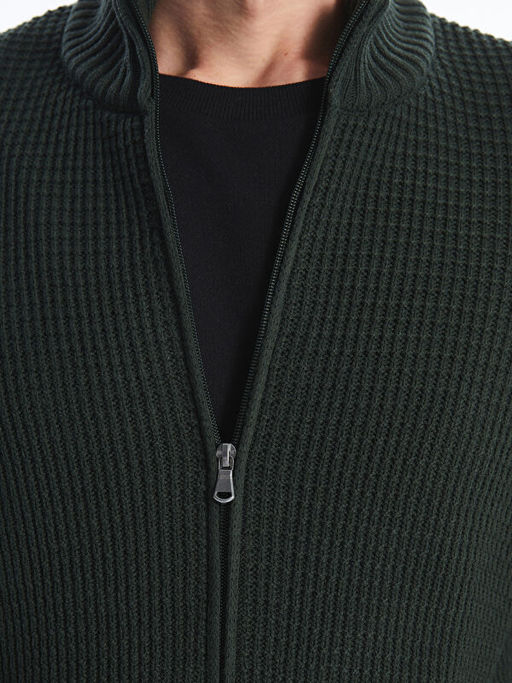 Standart Kal?p Dik Yaka Erkek Triko H?rka