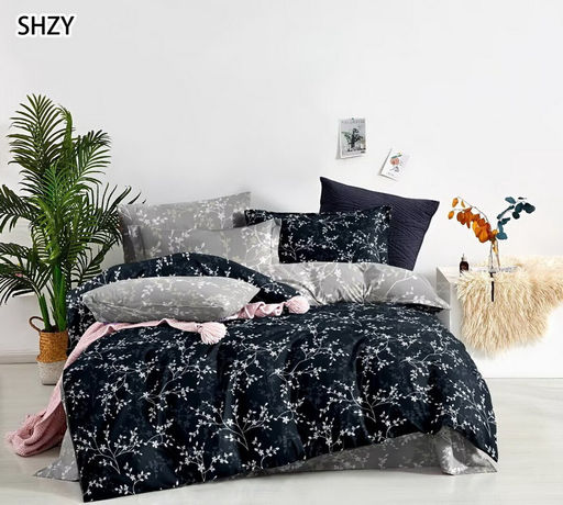 Постельное белье из Сатина 2497 Евро Макси