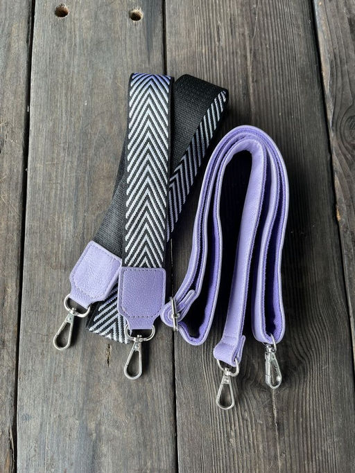 Женская сумка шоппер из эко кожи 0010 Фиолетовый - Kenguluna фото 5