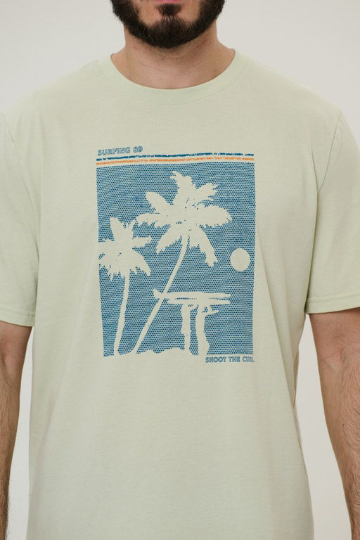 футболка мужская 2852-20 - Mix-mode фото 5