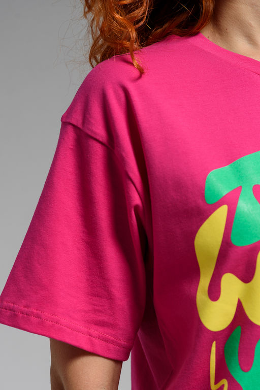 8506/1 Футболка женская оверсайз - Натали фото 29