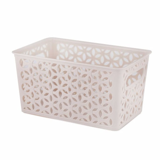 Корзина Мираж 290х190х150мм МИКС М8373, М8371 - Альтернатива фото 6