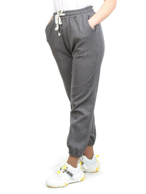 GB18401-2015B DARK GRAY Брюки спортивные женские