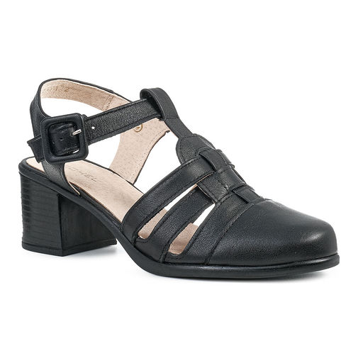 5M8571 ЖЕН Туфли летние откр. нат.кожа нат.кожа ПУ - Юничел фото 4