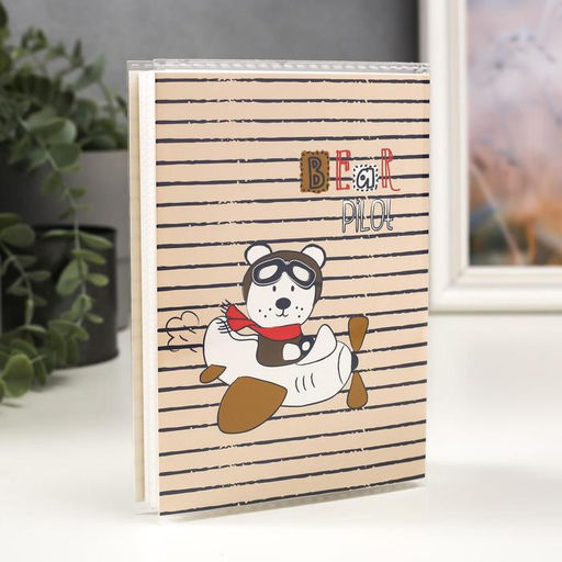 Цена за 2 шт. Фотоальбом на 36 фото 10×15 см «Миша»