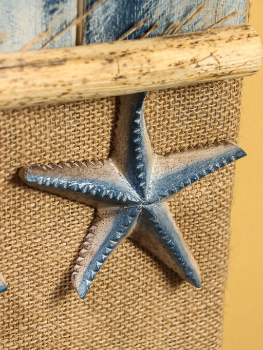 Панно плетёное «Морская звезда», 24×5×32 см