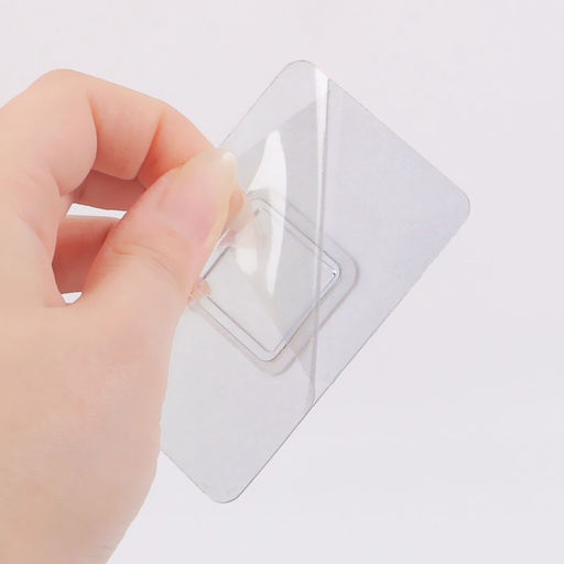 Органайзер настенный, 1 секция, с клеевыми крючками, 38.7×8.5×6.5 см, белый