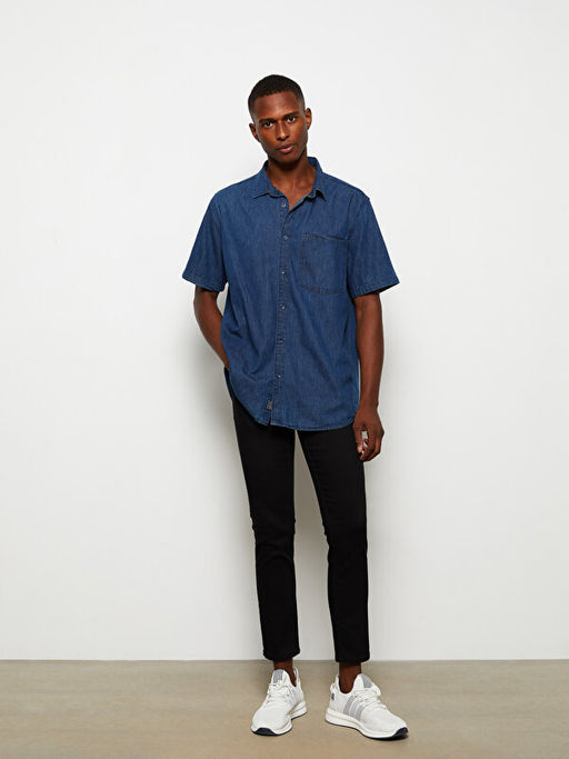 750 Slim Fit Erkek Jean Pantolon