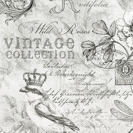 VAL VG-BOX-T2 Короб стеллажный 2-х секционный, 50*30*20 см, VINTAGE GREY, шт