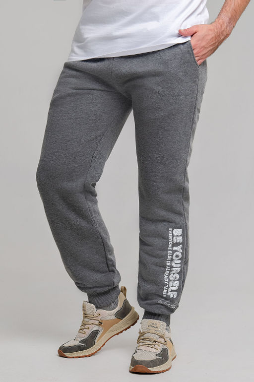 Арт. 6574 Брюки мужские 46-54 (5 шт) Цвет:серый меланж - Идеал фото 3