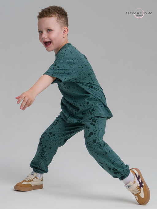 Костюм Daily men бум хаки - Sovalina фото 15