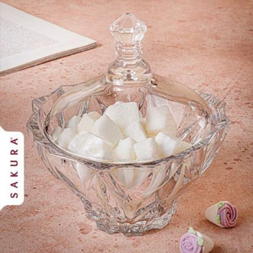 20600900WSK Сахарница KAYA диам.12 см (х24)