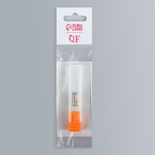 Цена за 2 шт. Основа для педикюрных абразивных насадок, в пластиковом футляре, d=6.5×14 мм