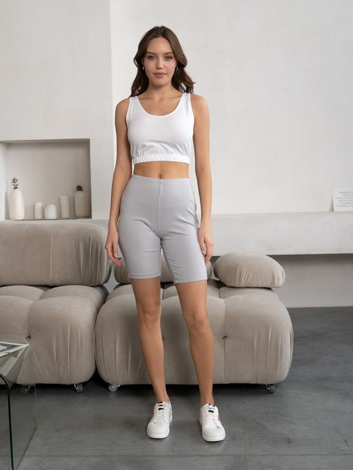 Топ жен.арт.1054-2,белый - Binita фото 3